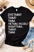 Muffin Man Graphic Tee