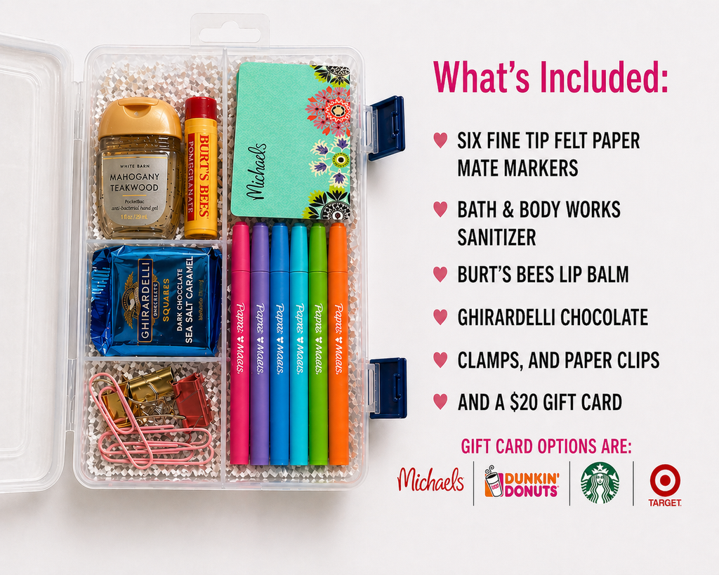 The TEK Box Teacher Essentials Kit