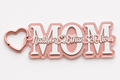 Mother’s Day Acrylic Keychain ￼