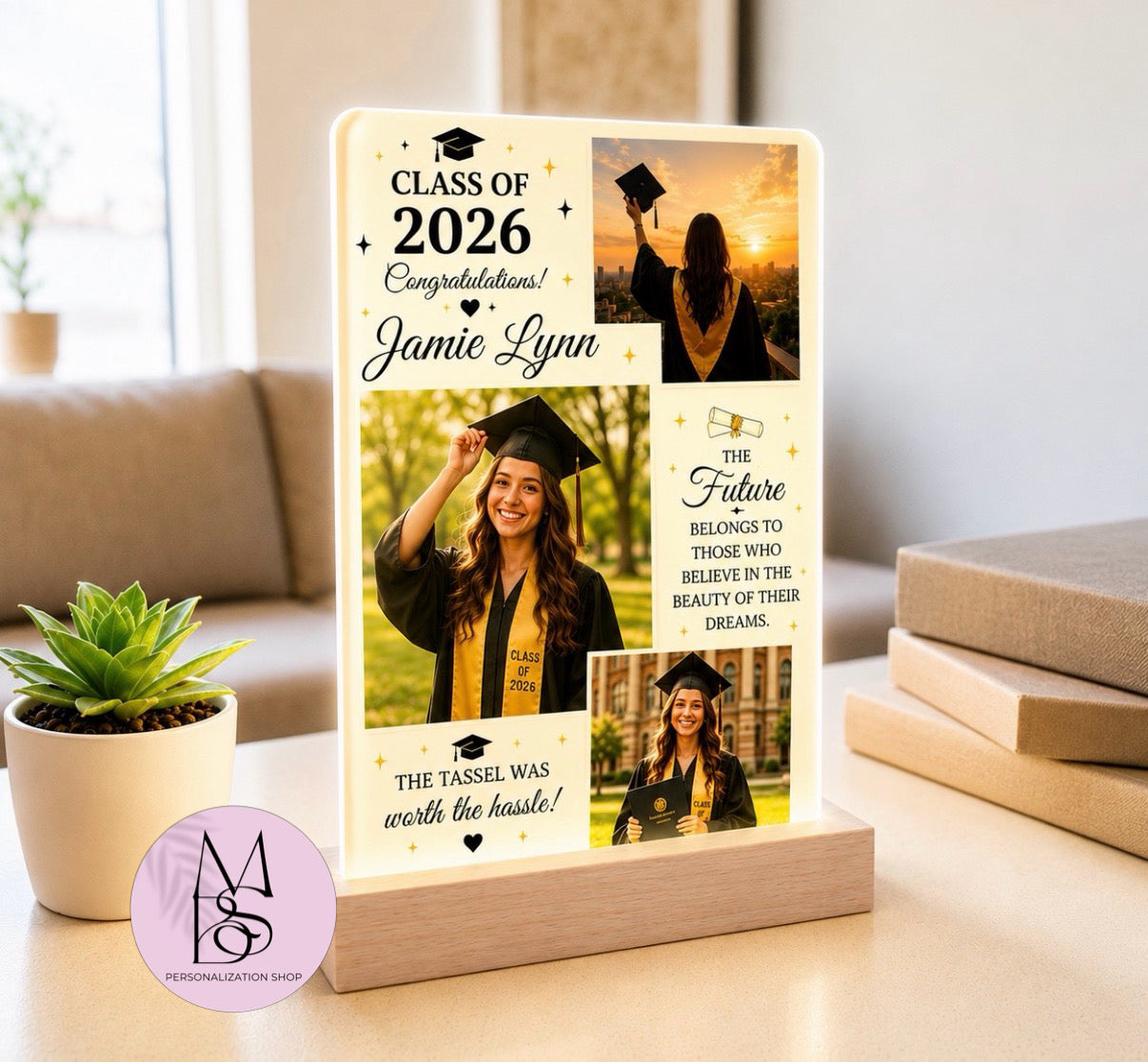 Graduation Light Frames