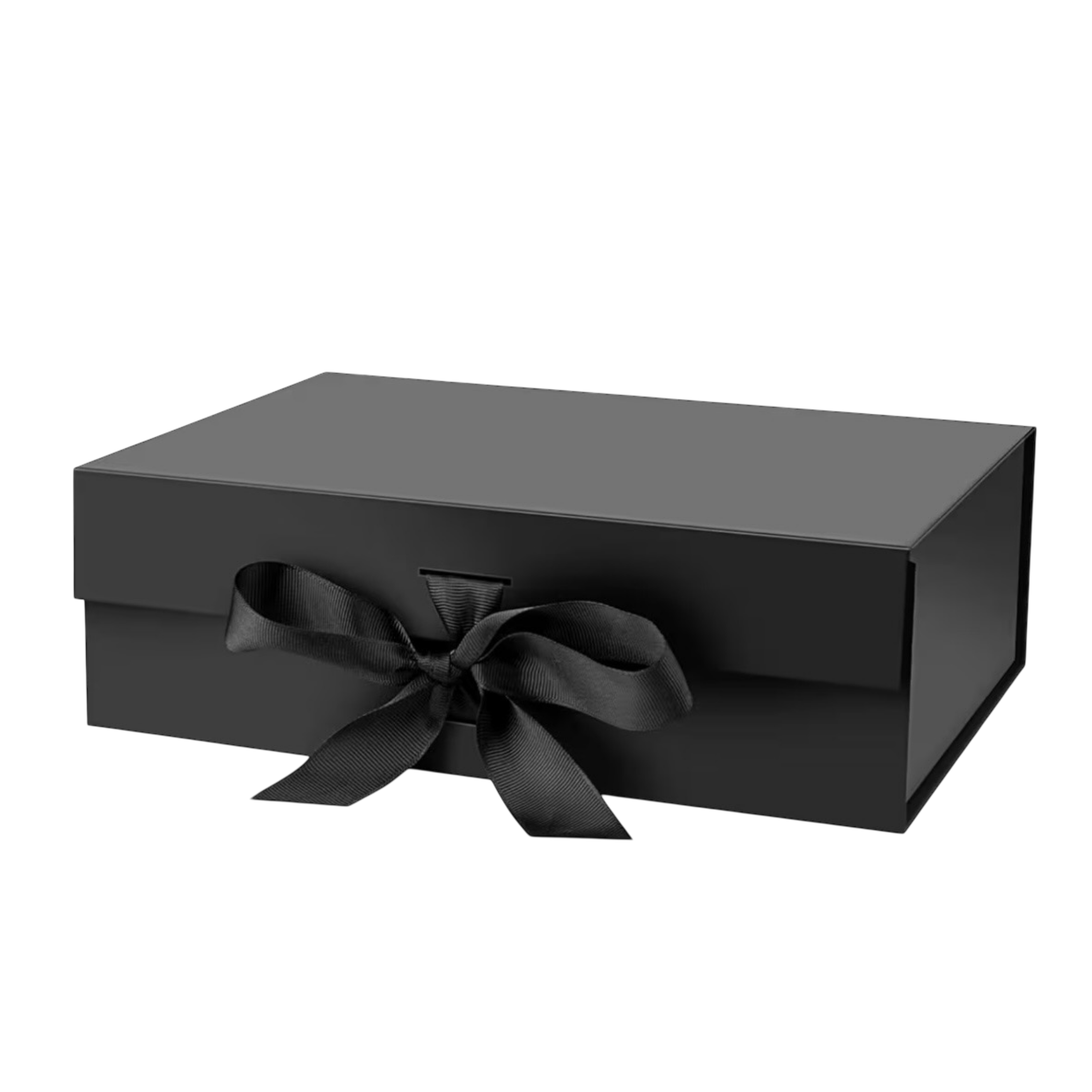 LUXURY Personalized Magnetic Acrylic Layer Gift Box | Bridesmaid Proposal Box with Name with Ribbon Bow | Bridal Party Proposal Gift | Maid of Honor Bridesmaid Keepsake