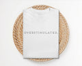 Overstimulated Shirt for Mom, Mom funny shirt, Teacher Mom shirt, Anxiety Tee, Mental Health Shirt, Mom Life tshirt, Gen Z Shirt,