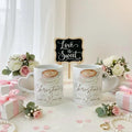 Personalized Bridal Shower Mug, Custom Wedding Favor