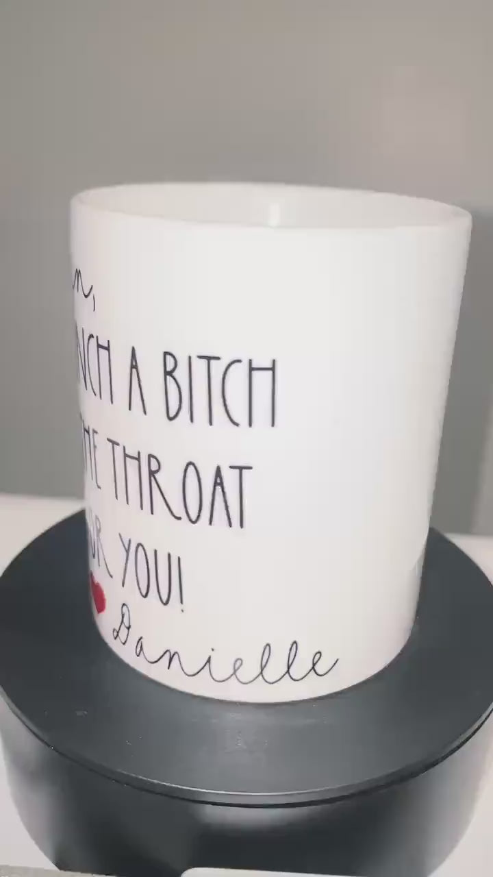 Personalized Friend Mug, Sister Gift, Funny Friendship Coffee Mug